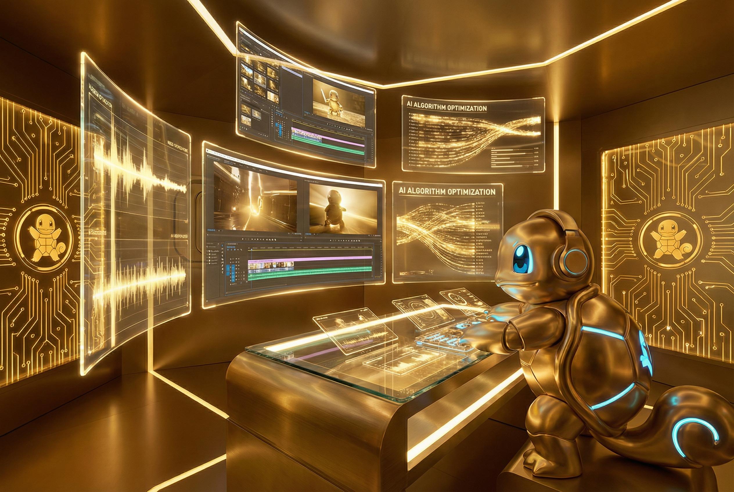 糖心 AI视频工作室